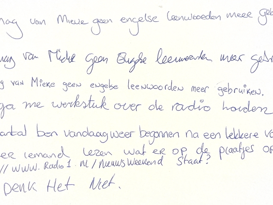 Schrijven met pen en papier is ZOVEEL beter voor je brein
