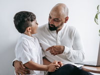 Kinderen mogen niet liegen, maar hoe zit dat bij ouders?