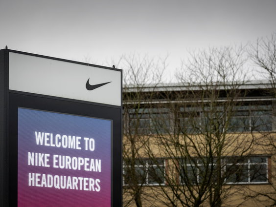 Waarom keldert de beurswaarde van Nike?