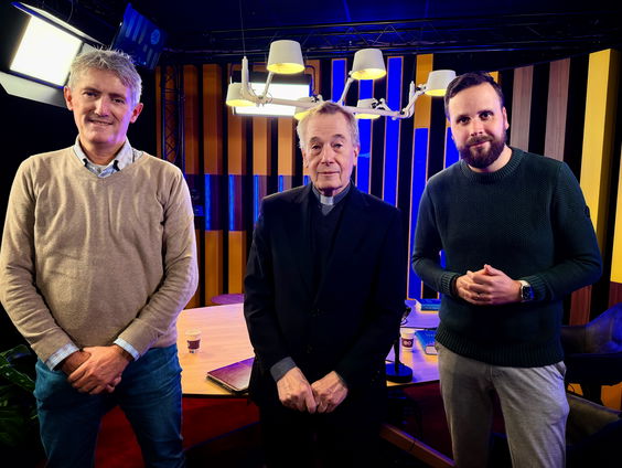 De schoonheid van kunst en Kerst met priester Antoine Bodar, die 80 jaar wordt