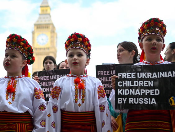 Het lot van ontvoerde Oekraïense kinderen