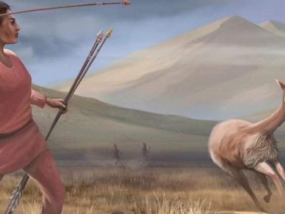 Eten als een jager-verzamelaar, da's pas gezond. Vermoedelijk