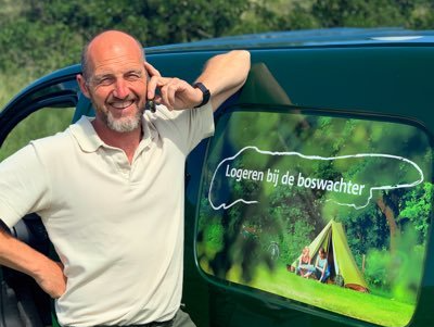 De Nacht vanaf Oerol: boswachter Hessel Hek