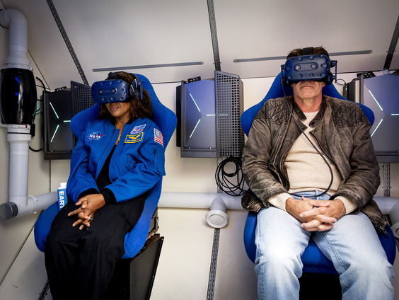 Astronauten inspireren jongeren tijdens bezoek aan Nederland