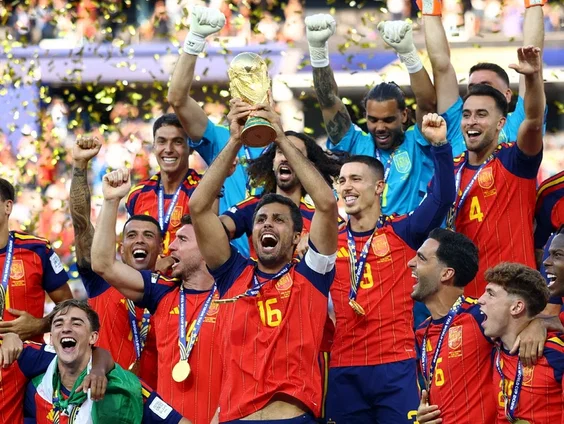 Spanje is wereldkampioen, fans in Utrecht vieren feest