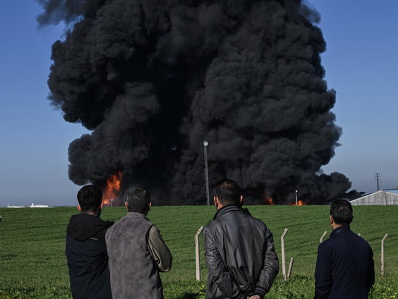 Irak dreigt meegesleurd te worden in oorlog