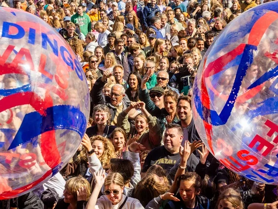 Een positieve blik op de toekomst
