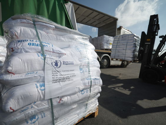 Voedselhulp nog steeds niet aangekomen bij Palestijnse bevolking