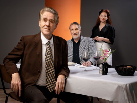 Wanneer ben je een echte vriend? Peter Heerschop en Peter Blok verkennen dat in de nieuwe voorstelling Ee ...