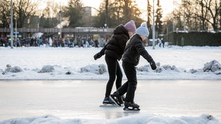 Dichten in de sneeuw