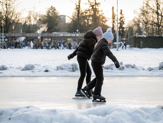 Dichten in de sneeuw