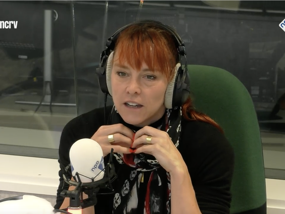 Wende over haar programma Vrijplaats