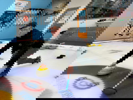 Reportage Curlingbaan Zoetermeer