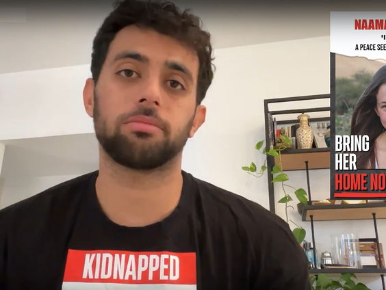 7 oktober: één jaar in gijzeling