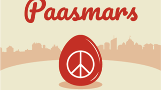 Paasmars door Den Haag voor ontwapening en vrede