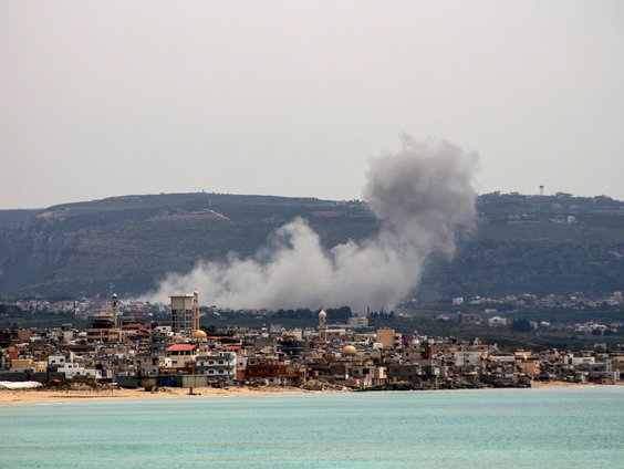 Hoog overleg Israël en Libanon