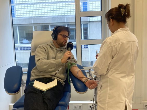 Hoe werkt bloed doneren nou precies?