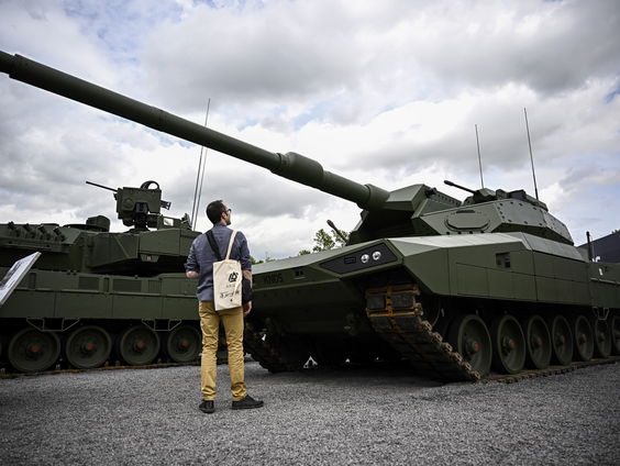Nederland koopt 50 tanks: is dat nodig en wat gaan we ermee doen?