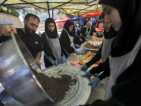 VN waarschuwt voor uithongeren Libanon door Israël