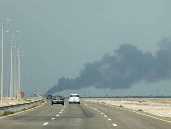 Wat is de positie van Saoedi-Arabië in de oorlog met Iran?