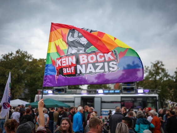 Op brommertocht met de AfD