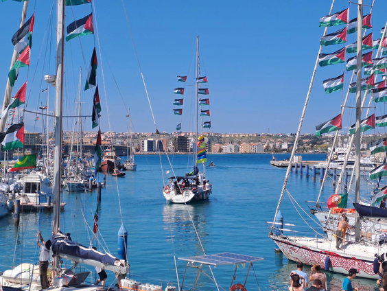 Israël onderschept nieuwe Flotilla
