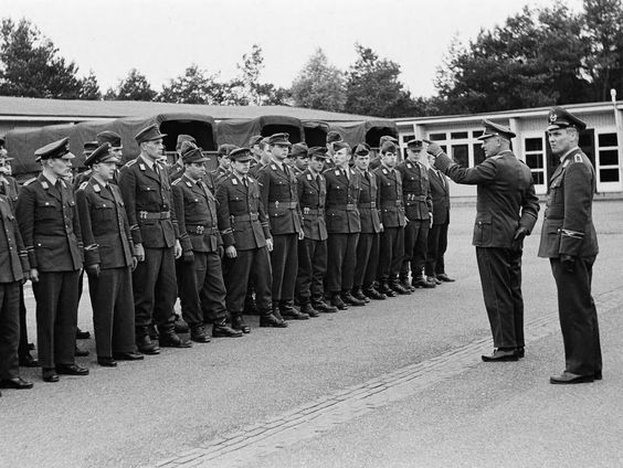 Duitsland en de militaire dienst