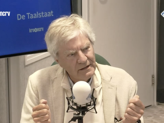 De Taalschatten: Jan Geurt Gaarlandt over Etty Hillesum