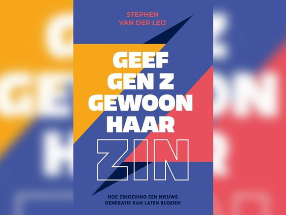 Stephen van der Leij spreekt met gen z'ers over échte dingen: 'Er is zoveel behoefte aan zingeving'