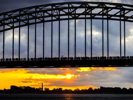 Diskwalificatie voor wandelaar om bedreigen vrijwilligers Vierdaagse