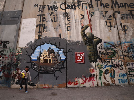 Hoe Palestijnen op de Westelijke Jordaanoever naar Gaza kijken