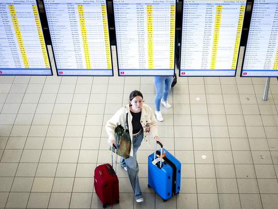 Meer dan de helft van de Gen Z'ers wil dit jaar vliegen