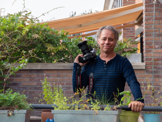 Ontdek de Utrechtse stadsnatuur met ecoloog Luc Hoogenstein