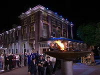 In het hele land zijn lopers onderweg voor bevrijdingsvuurestafette