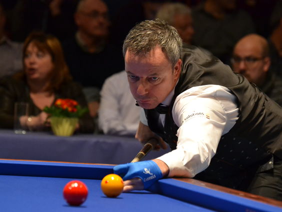 Dick Jaspers' biljartsucces begon in het café van zijn grootouders