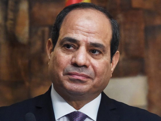 Egyptische president Sisi in Brussel voor bespreking voortgang migratiedeal