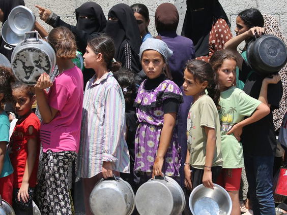 VN-voedselorganisatie stelt officieel hongersnood vast in deel van Gaza.