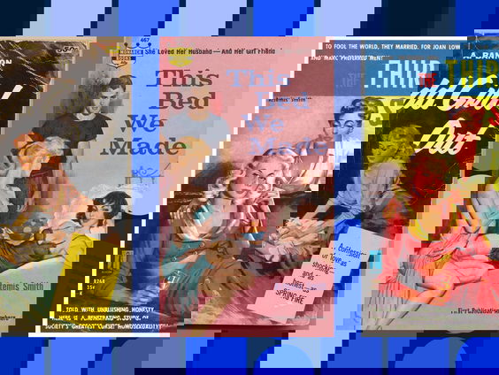 Douwesz komt met nieuwe lesbische 'pulproman': Zij kwam voor hulp