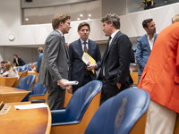 Fractievoorzitters D66, VVD en CDA over samenwerking