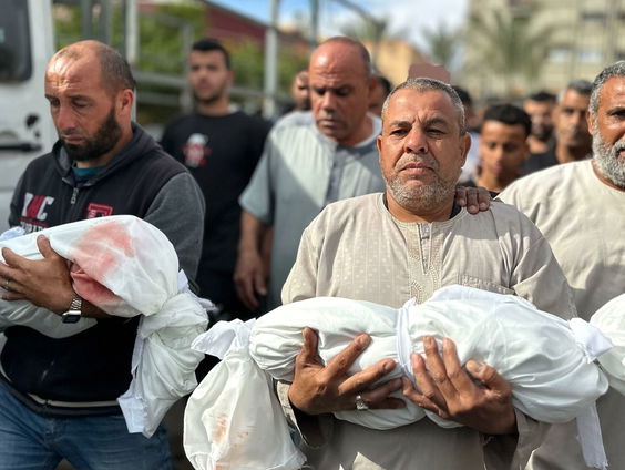 Zware Israëlische aanvallen op Gaza op dag van Nakba-herdenking