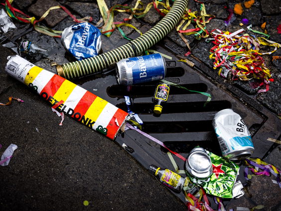 Na carnaval: Schoonmakers aan de slag In Den Bosch