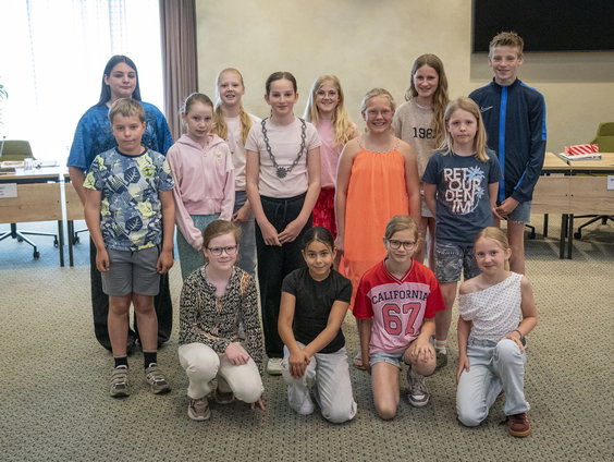 Kinderen krijgen een stem: wie wordt de kinderburgemeester van Midden-Drenthe?