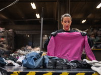 Een oplossing voor eindeloos afval van de kledingindustrie