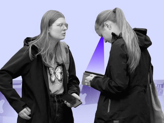 Jongeren in de ban van social media