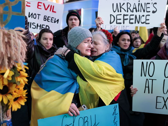 Wat vinden Oekraïners van de mislukte deal met Trump?