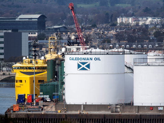 Oliestad Aberdeen aan het veranderen sinds Labour aan de macht is