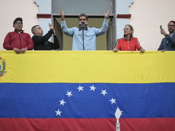 VS erkent verkiezingsuitslag Venezuela niet