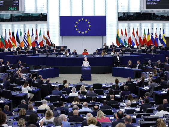 Een correspondent in de Europese achtbaan