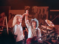 Terug naar Toen: Led Zeppelin houdt op met bestaan