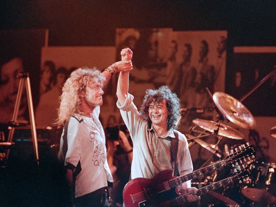 Terug naar Toen: Led Zeppelin houdt op met bestaan